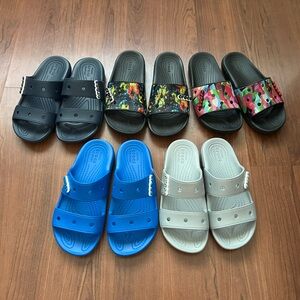 Crocs slides